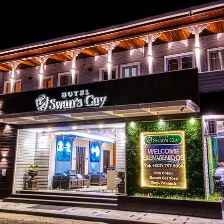 Swans Cay Hotel Bocas Town Bagian luar foto