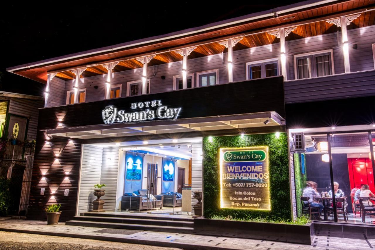 Swans Cay Hotel Bocas Town Bagian luar foto