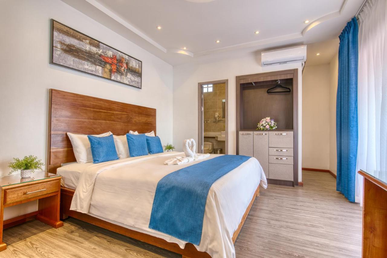 Swans Cay Hotel Bocas Town Bagian luar foto