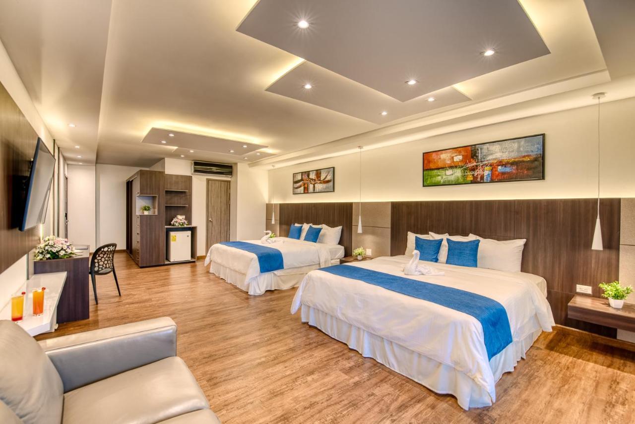 Swans Cay Hotel Bocas Town Bagian luar foto